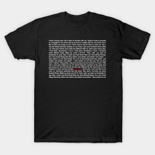 God’s Plan (2018) T-Shirt